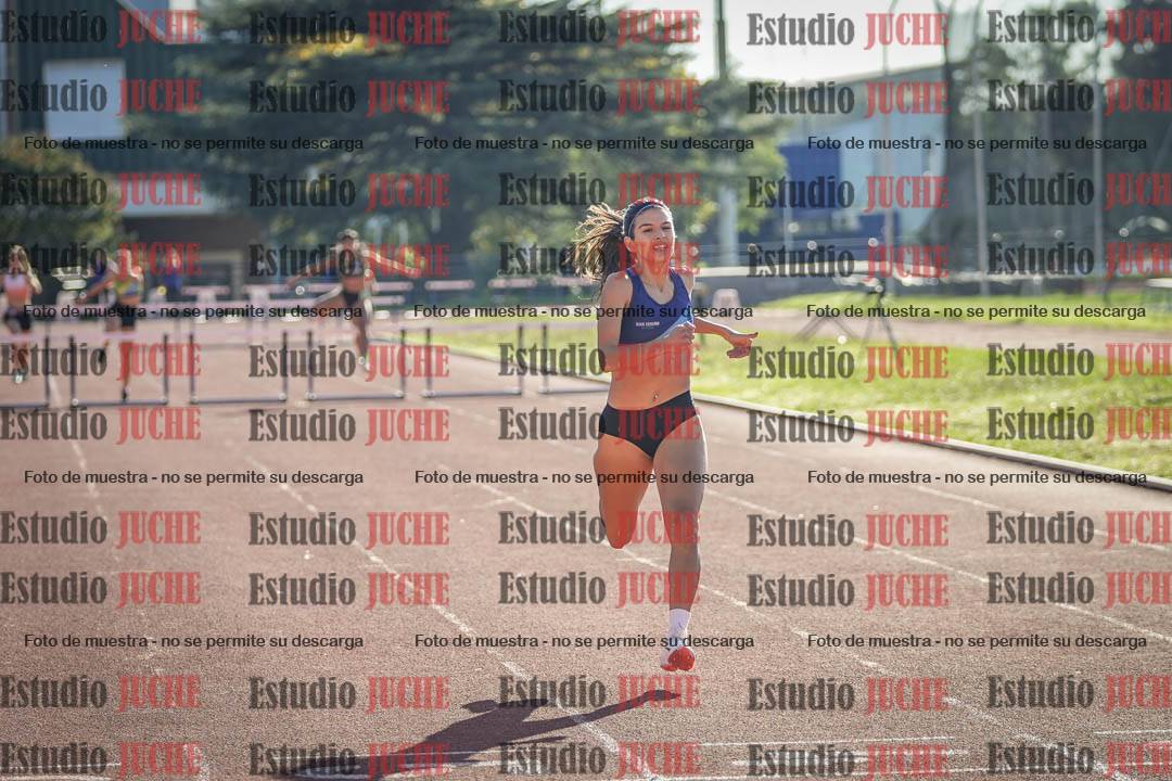 Fotos de los 400 m con vallas de mujeres