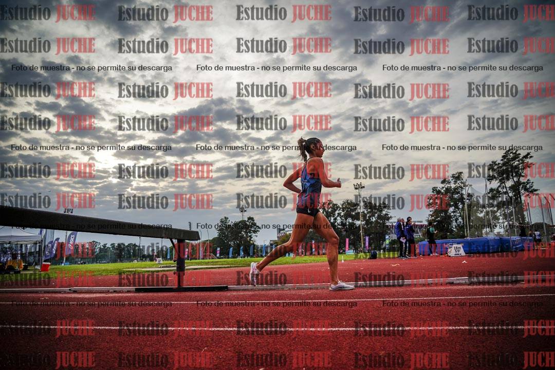 Fotos de los 3000 m con obstáculos de mujeres