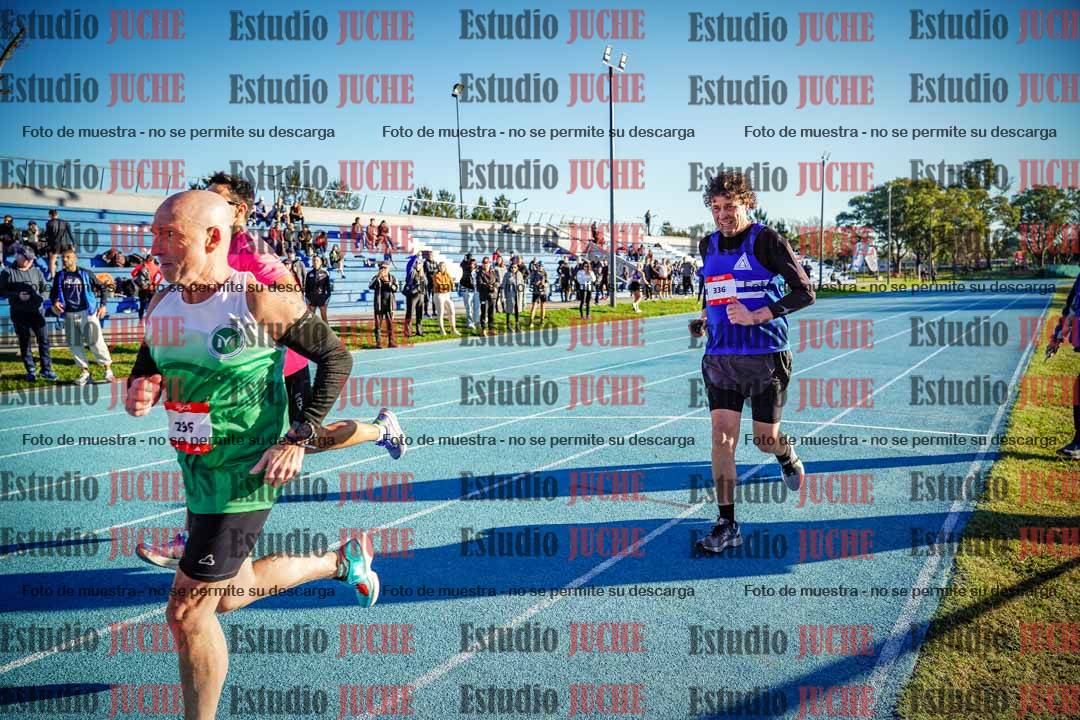 Fotos de la milla de varones