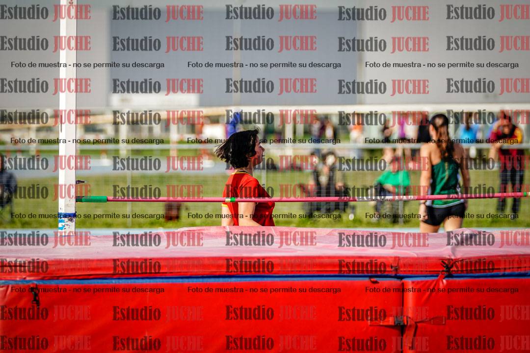 Fotos del salto en alto de mujeres - heptatlón 2