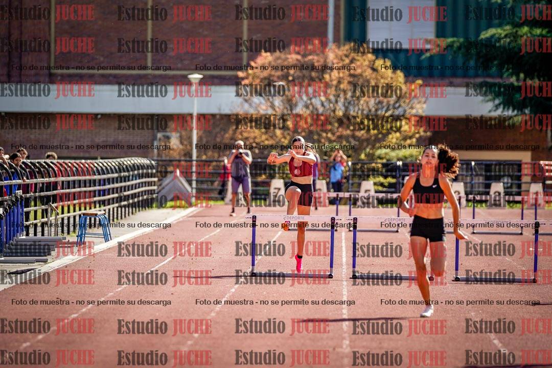 Fotos de los 400 m con vallas de mujeres
