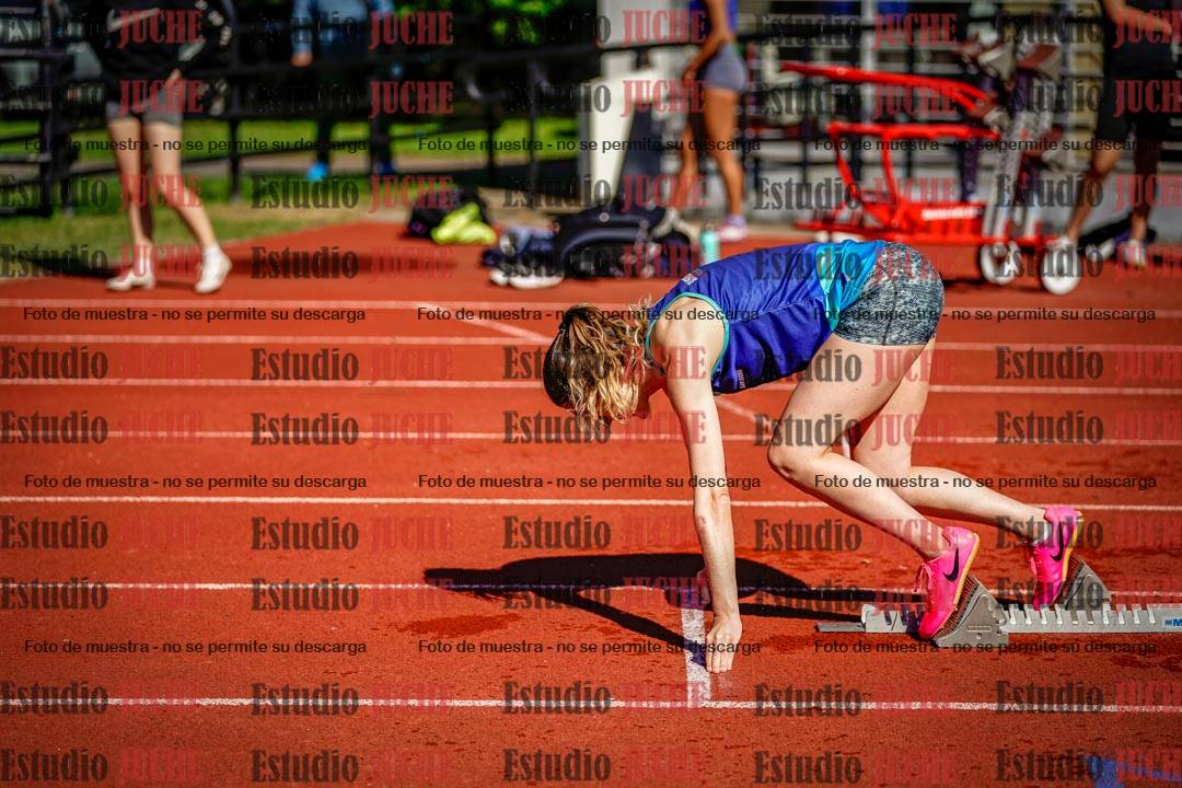 Fotos de los 400 m con vallas de mujeres