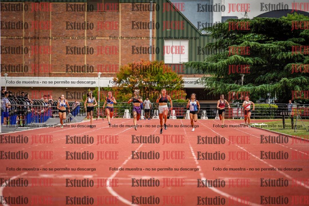 Fotos de los 200 m llanos de mujeres