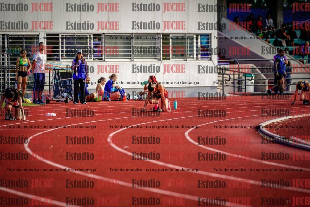 Fotos de los 400 m con vallas de mujeres