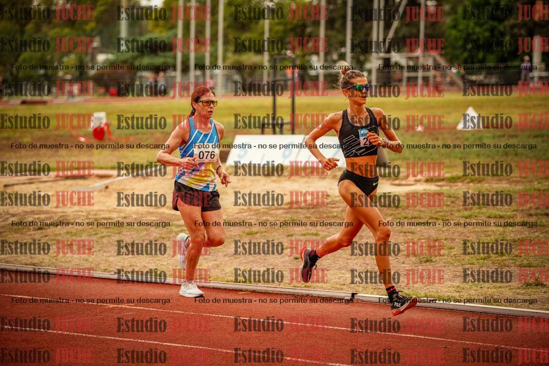 Fotos de los 5000 m de mujeres