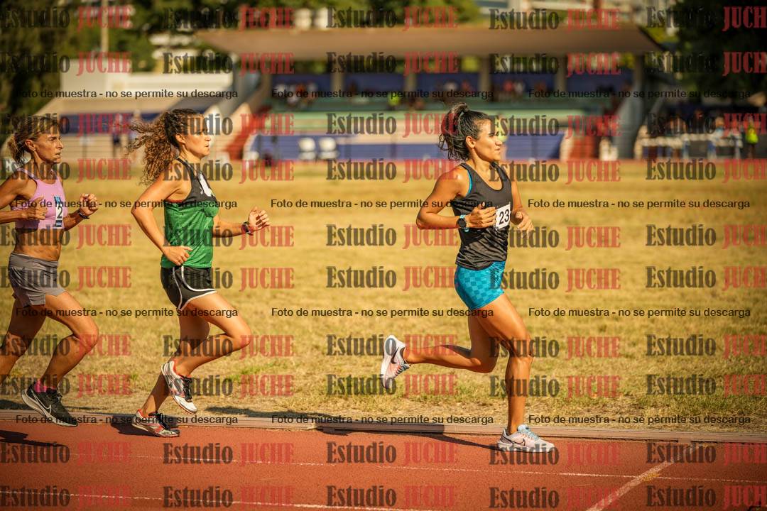 Fotos de los 3000 m llanos de mujeres