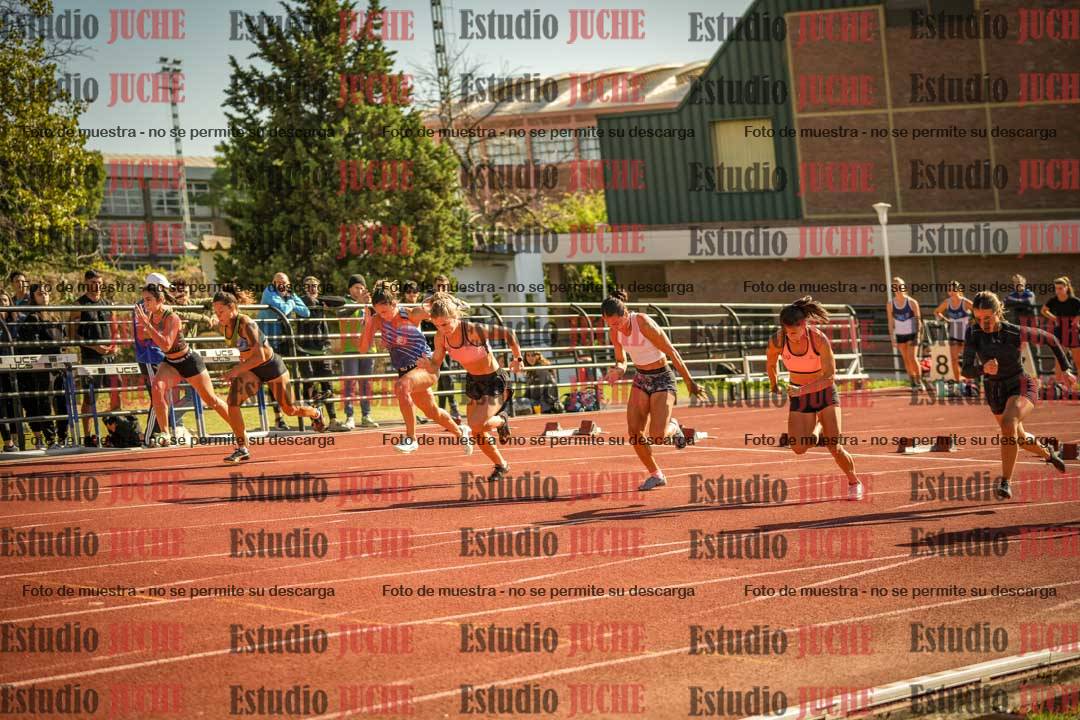 Fotos de los 100 m llanos de mujeres