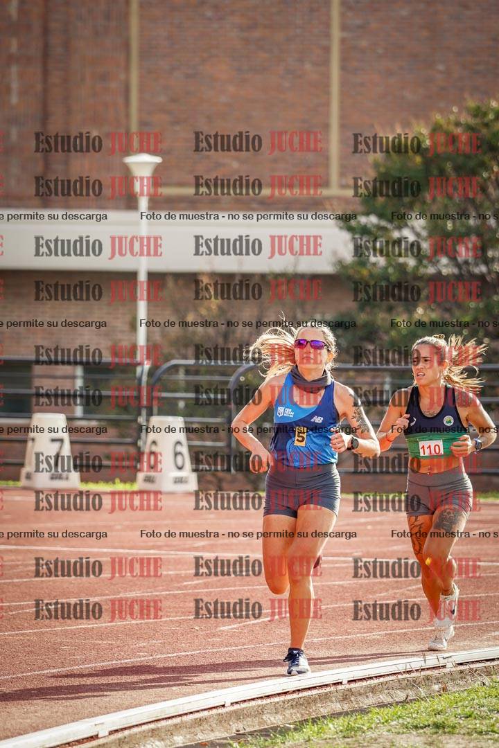 Fotos de los 5000 m de mujeres