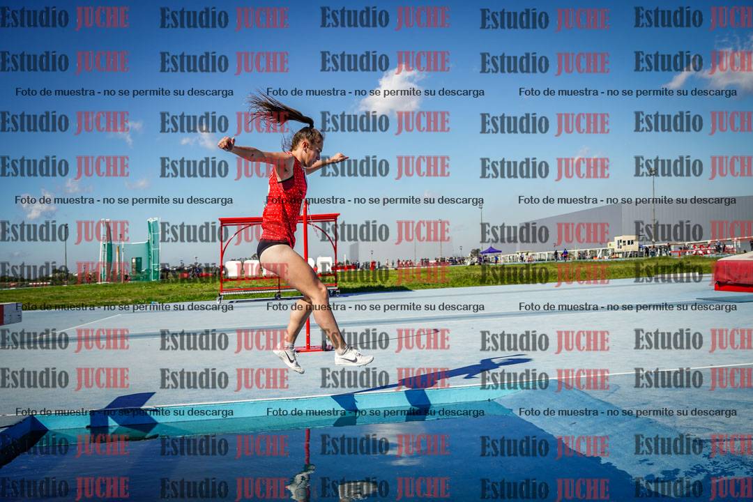 Fotos de los 3000 m con obstáculos de mujeres