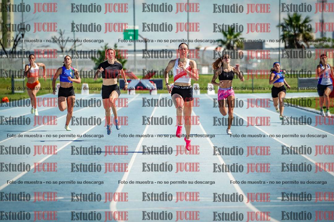 Fotos de los 200 m llanos de mujeres