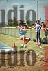 Fotos del salto en largo de mujeres