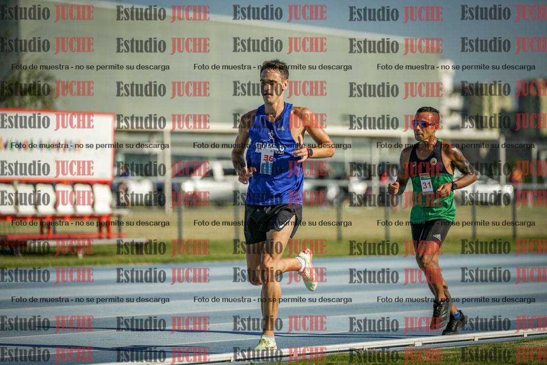 Fotos de los 5000 m llanos