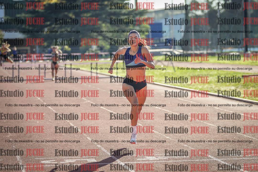 Fotos de los 400 m con vallas de mujeres