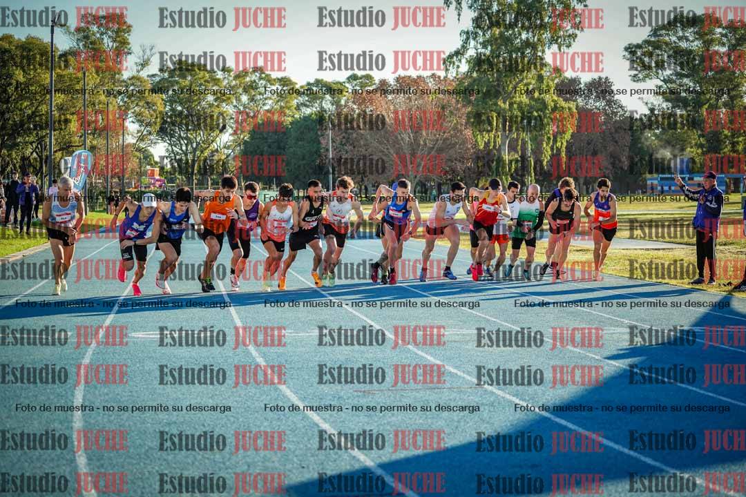 Fotos de la milla de varones