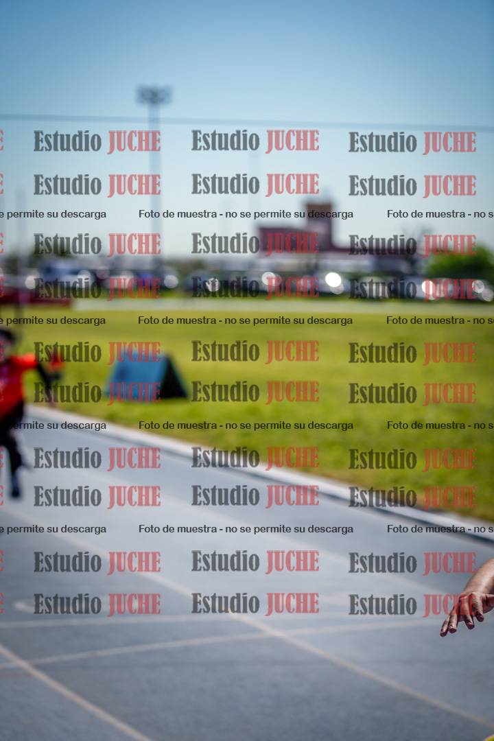 Fotos de los 50 m llanos de varones