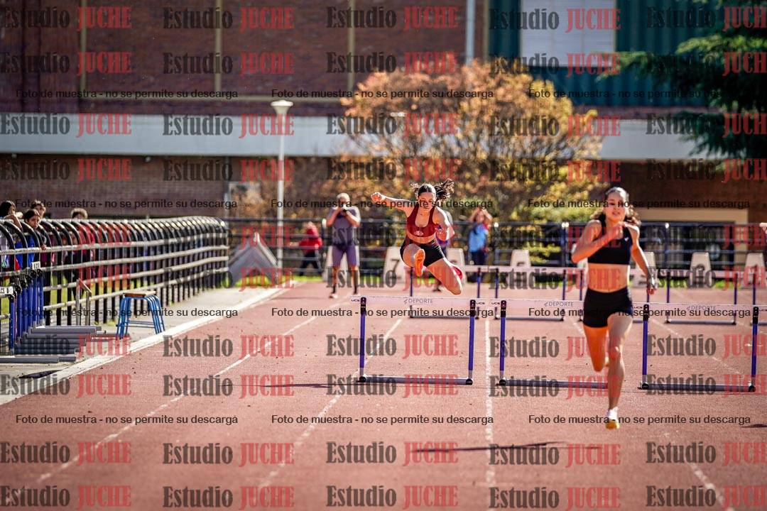 Fotos de los 400 m con vallas de mujeres