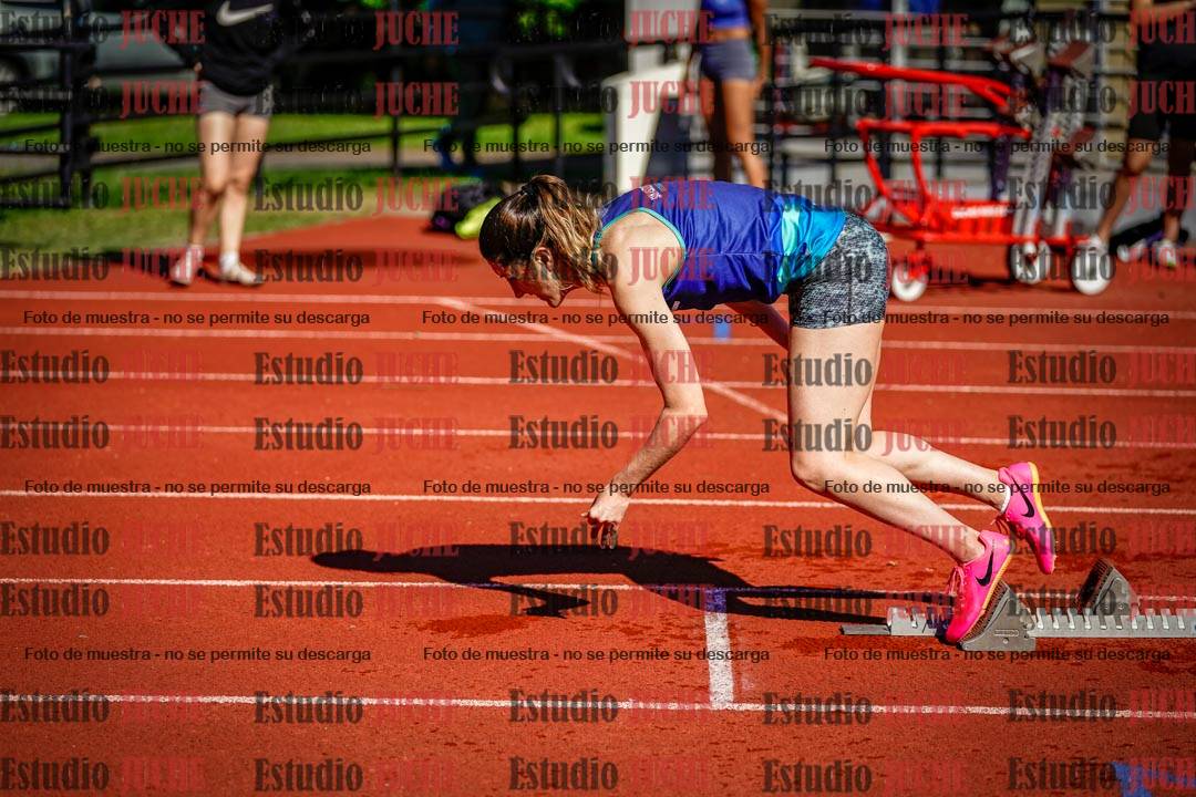 Fotos de los 400 m con vallas de mujeres