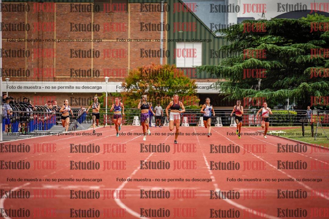 Fotos de los 200 m llanos de mujeres