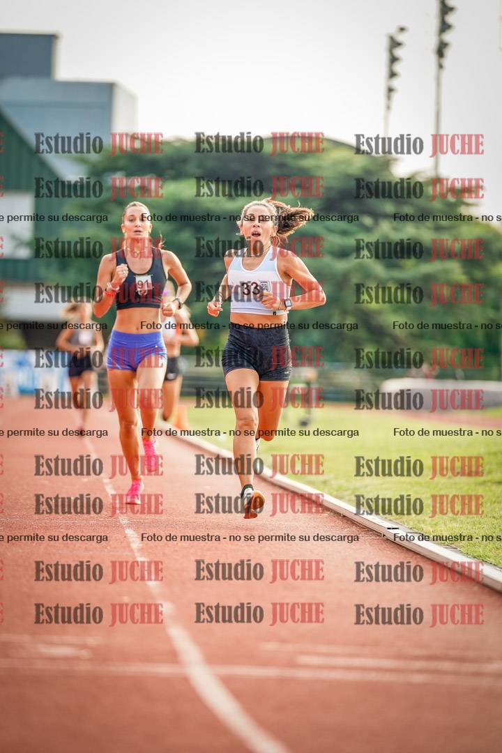 Fotos de los 3000 m llanos de mujeres