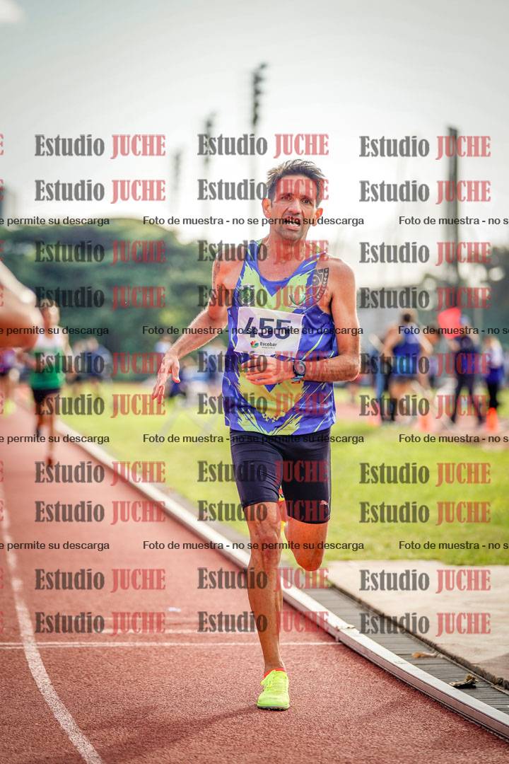 Fotos de los 5000 m llanos