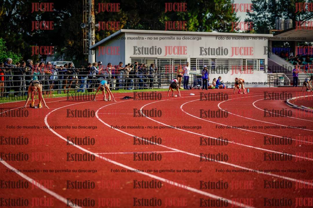 Fotos de los 400 m con vallas de mujeres