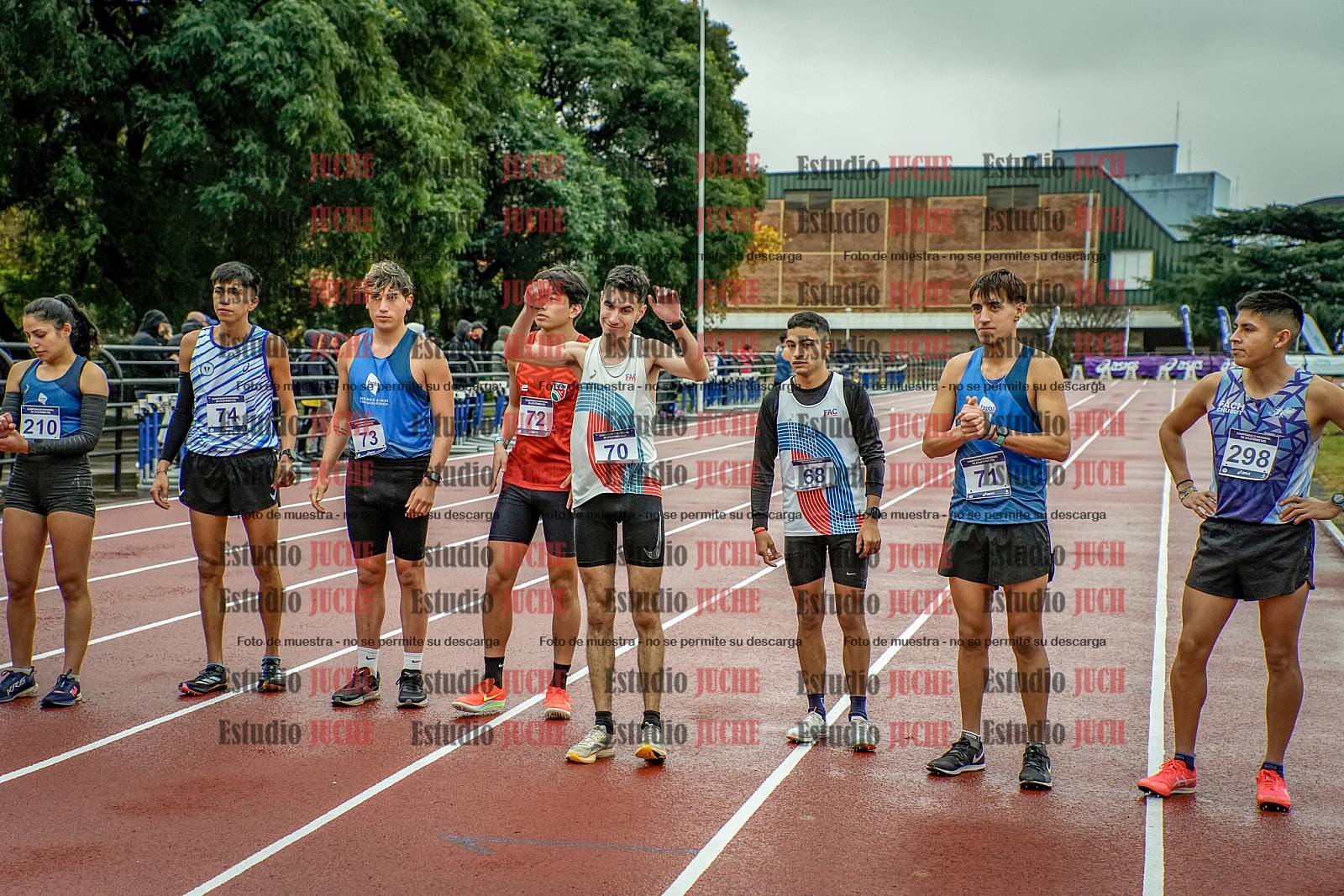 Fotos de los 10.000 m de mujeres y varones