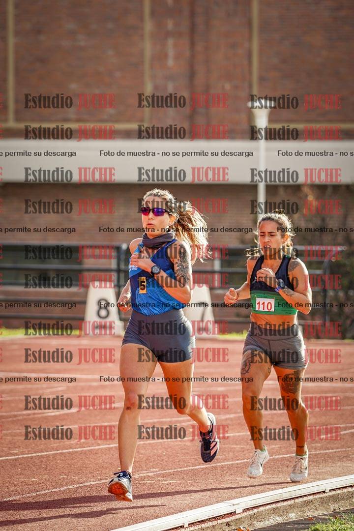 Fotos de los 5000 m de mujeres