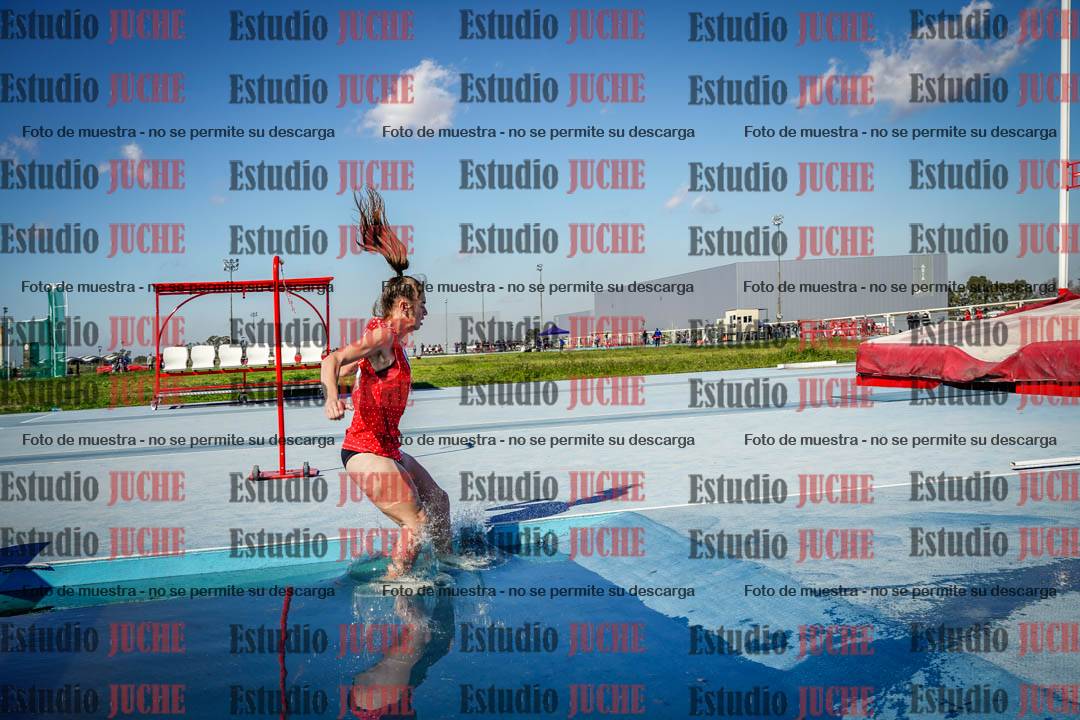 Fotos de los 3000 m con obstáculos de mujeres