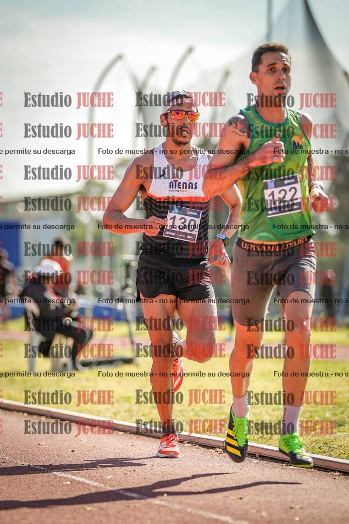 Fotos de los 10.000 m de varones - serie 1