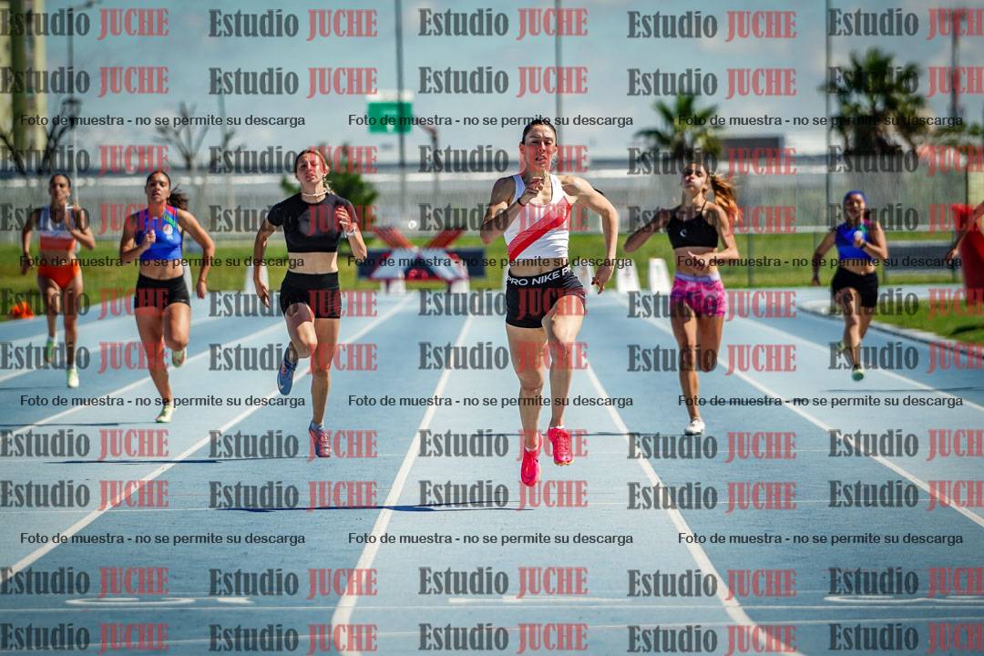 Fotos de los 200 m llanos de mujeres