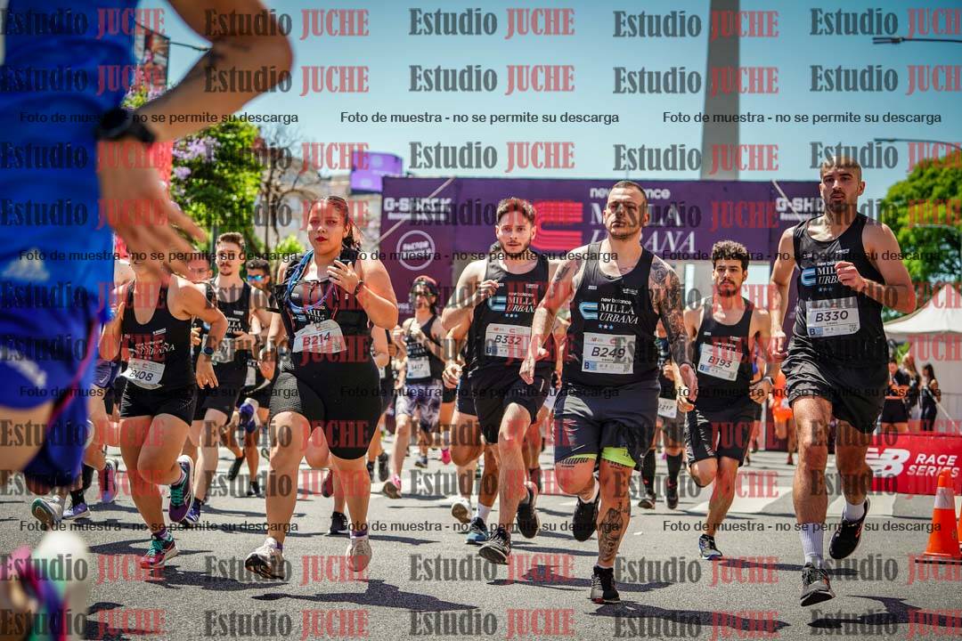 Fotos de la largada - categoría B