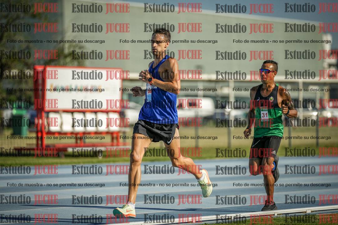 Fotos de los 5000 m llanos