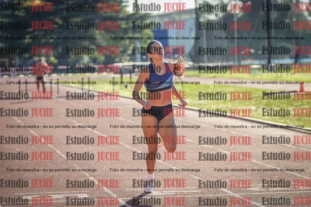 Fotos de los 400 m con vallas de mujeres