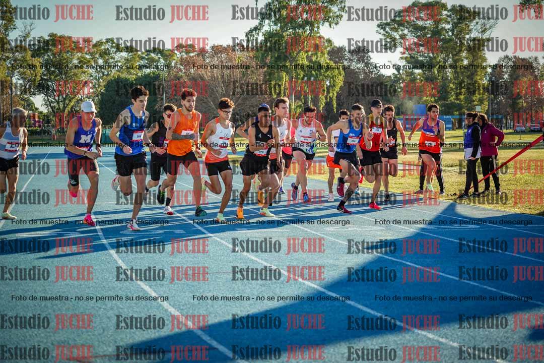 Fotos de la milla de varones