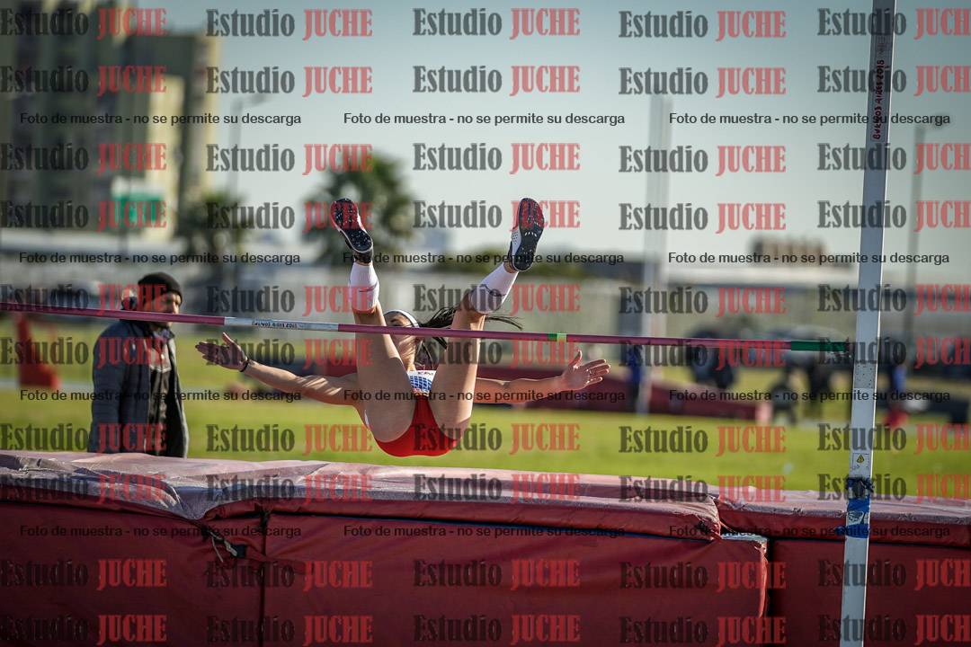 Fotos del salto en alto de mujeres - heptatlón 2