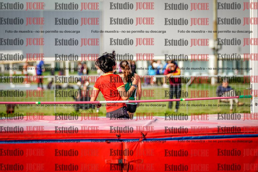 Fotos del salto en alto de mujeres - heptatlón 2