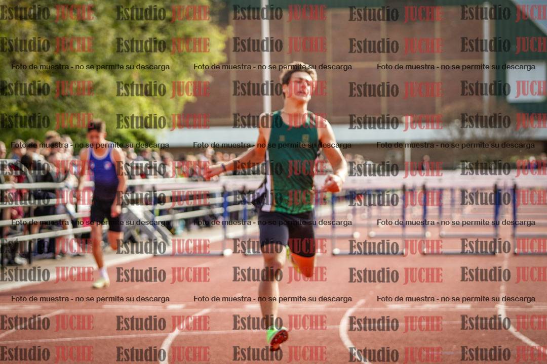 Fotos de los 110 m con vallas de varones