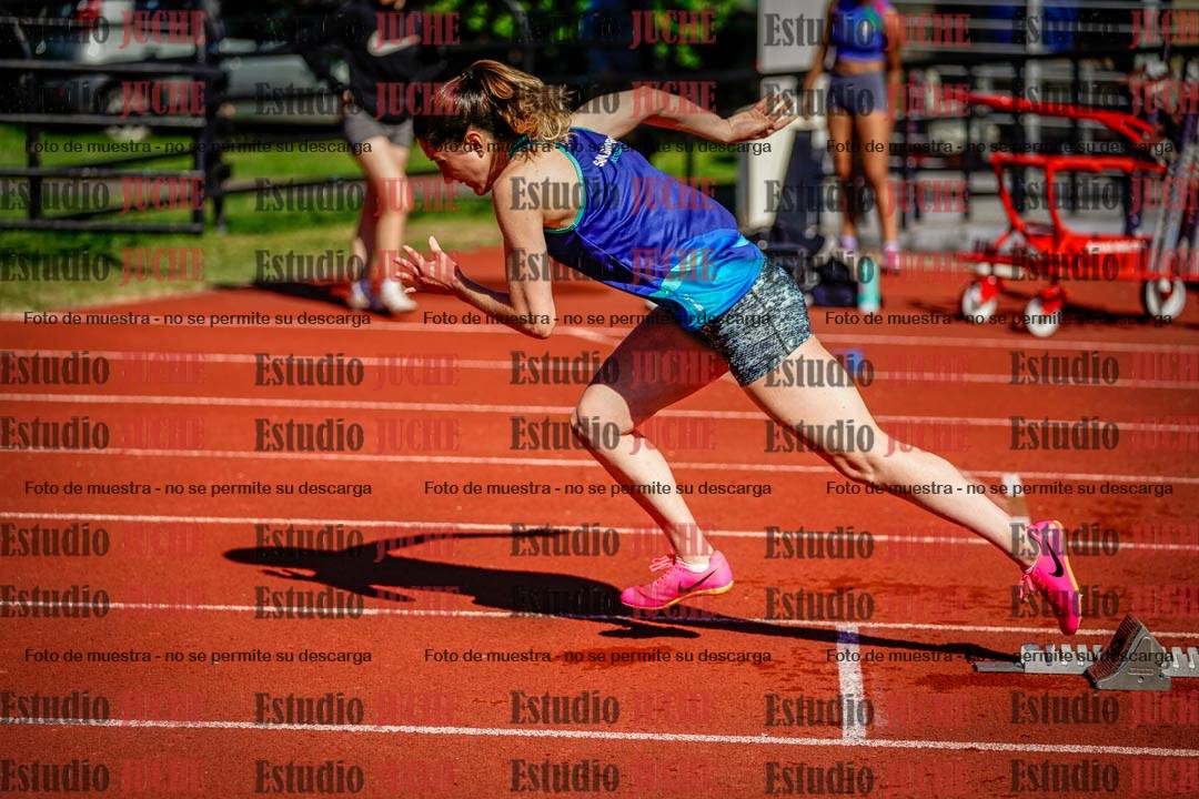 Fotos de los 400 m con vallas de mujeres