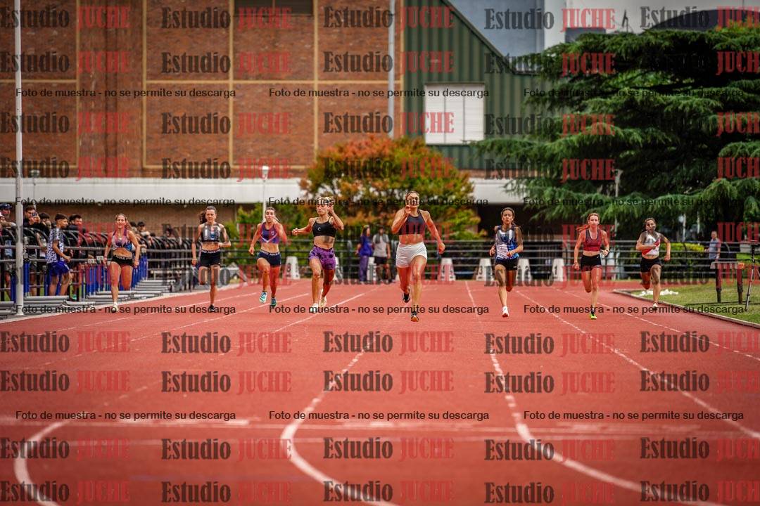 Fotos de los 200 m llanos de mujeres