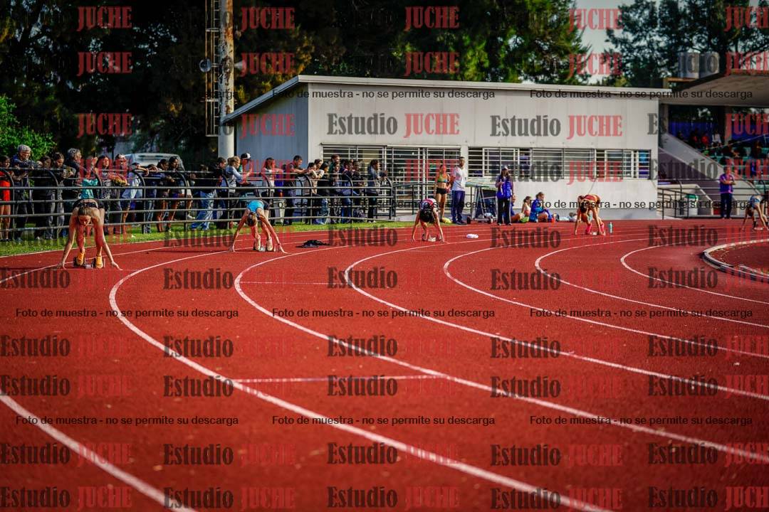 Fotos de los 400 m con vallas de mujeres