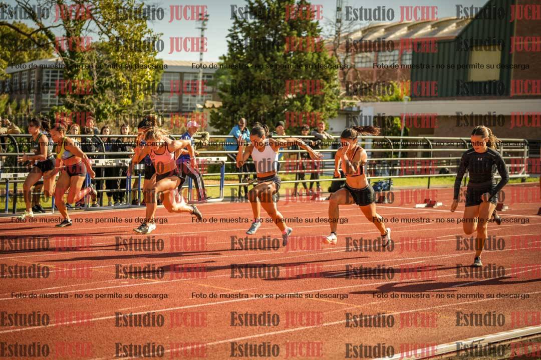 Fotos de los 100 m llanos de mujeres