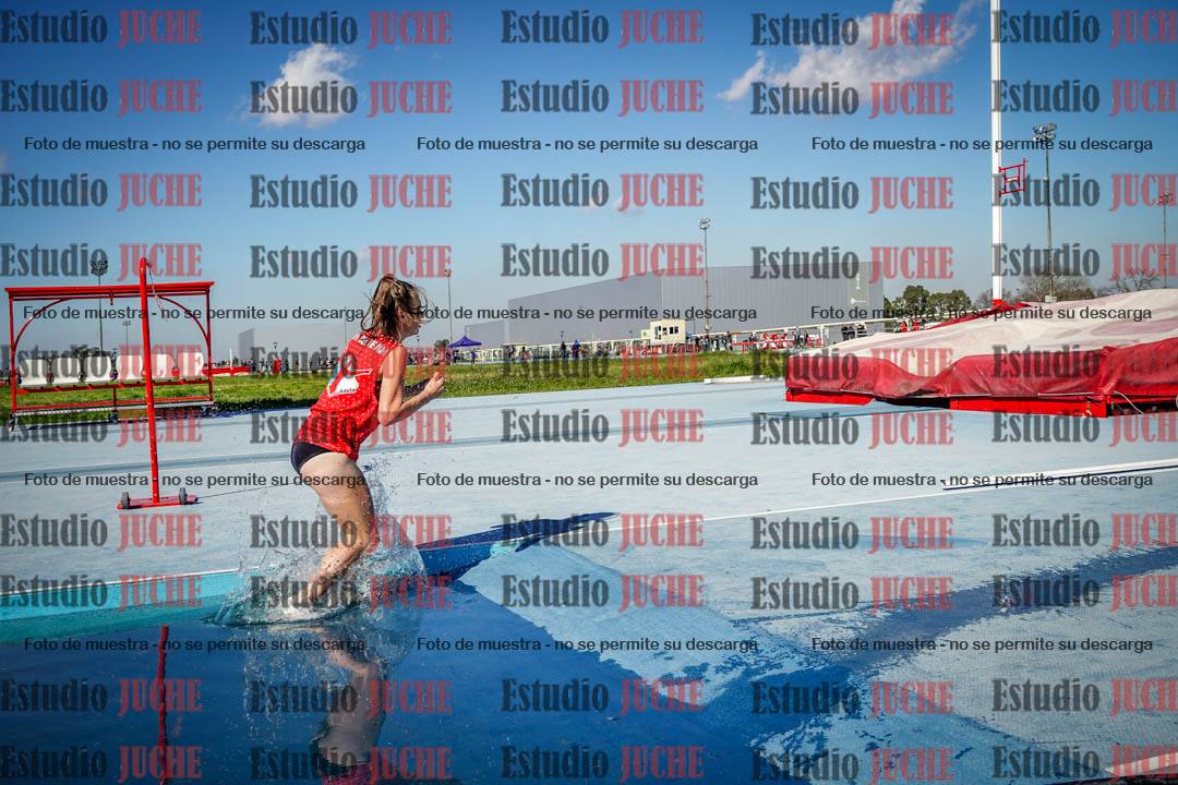 Fotos de los 3000 m con obstáculos de mujeres