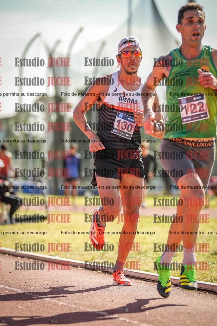 Fotos de los 10.000 m de varones - serie 1