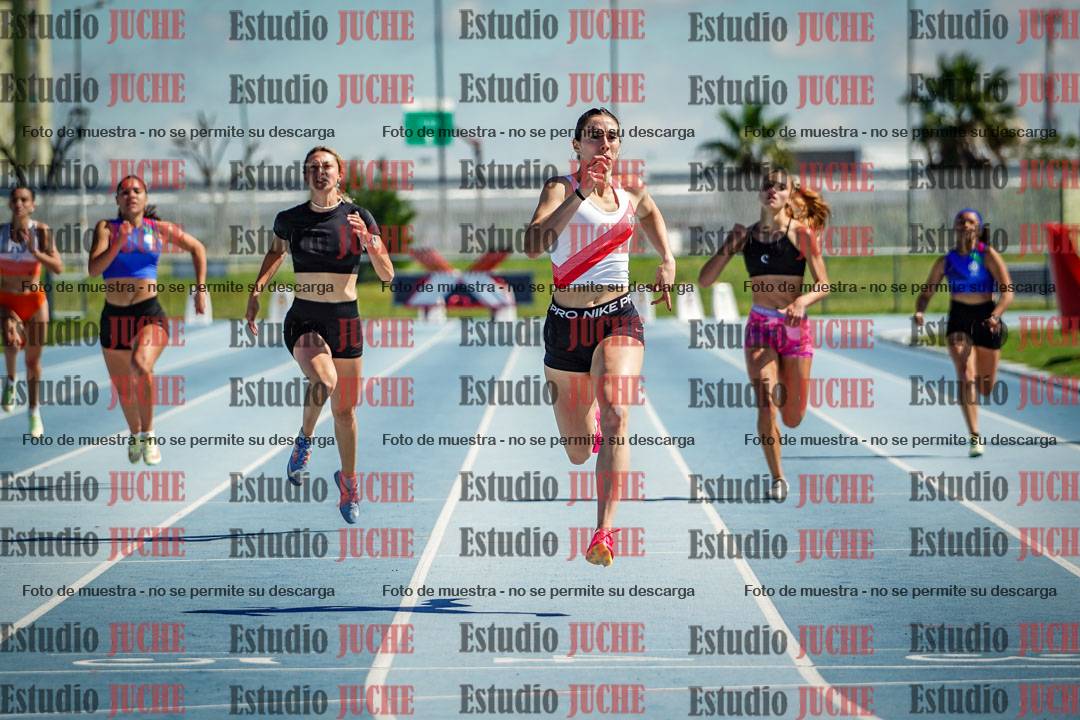 Fotos de los 200 m llanos de mujeres