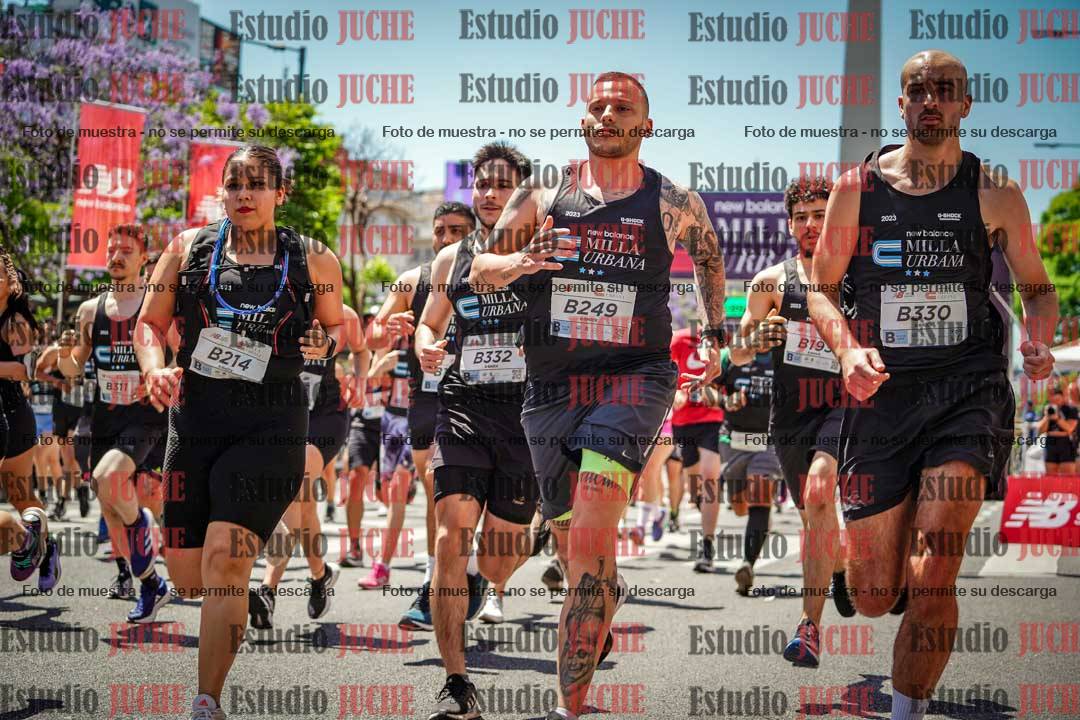 Fotos de la largada - categoría B