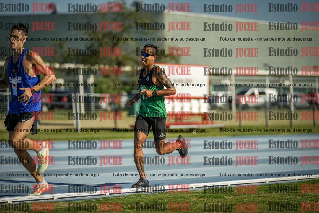 Fotos de los 5000 m llanos
