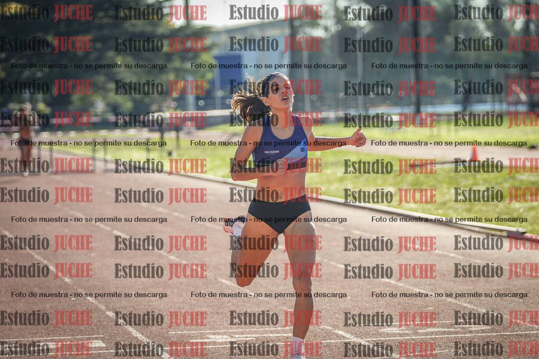 Fotos de los 400 m con vallas de mujeres