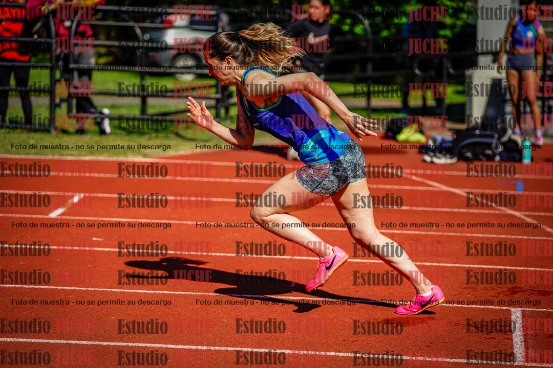 Fotos de los 400 m con vallas de mujeres