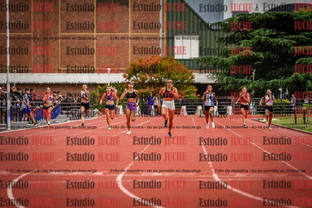 Fotos de los 200 m llanos de mujeres