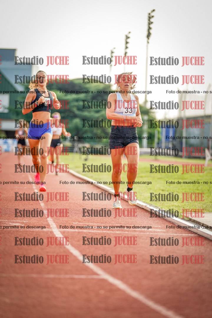 Fotos de los 3000 m llanos de mujeres